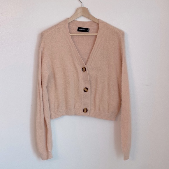 PinkMink Sweaters - Minkpink | Pink Millie Cardigan